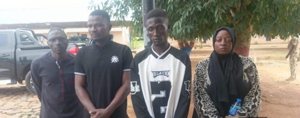 Troops intercept suspected terrorists' logistics suppliers in Kaduna, recover firearms 2 FB IMG 1783976979454 1