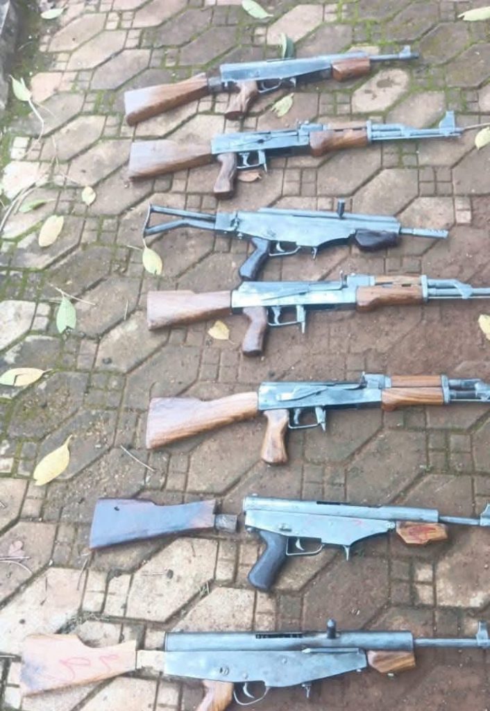 Troops intercept suspected terrorists' logistics suppliers in Kaduna, recover firearms 3 FB IMG 1783976988604 1