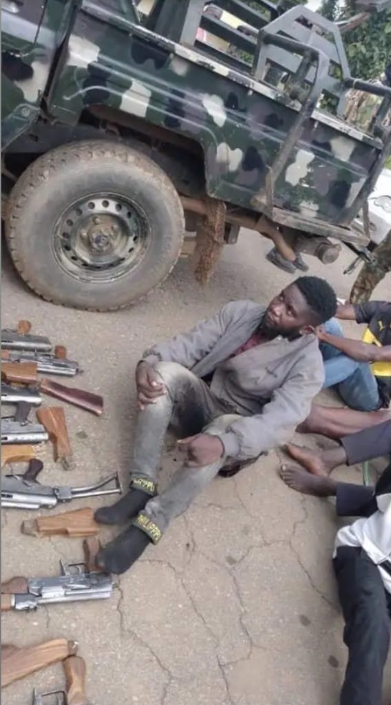 Troops intercept suspected terrorists' logistics suppliers in Kaduna, recover firearms 1 Screenshot 20260713 220852 2