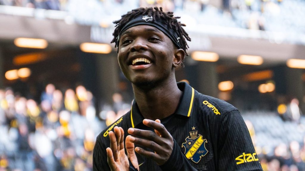 Nigerian wonderkid Zadok Yohanna breaks into 2026 Golden Boy Top 100 rankings 2 Nigerian wonderkid Zadok Yohanna