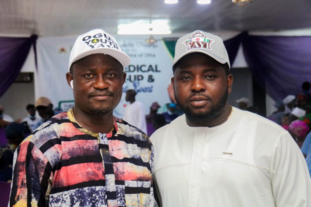 Over 1500 people benefit as Omooba Boluwatife Adeyanju, Olota Palace hold free medical outreach in Otta 4 IMG 6455