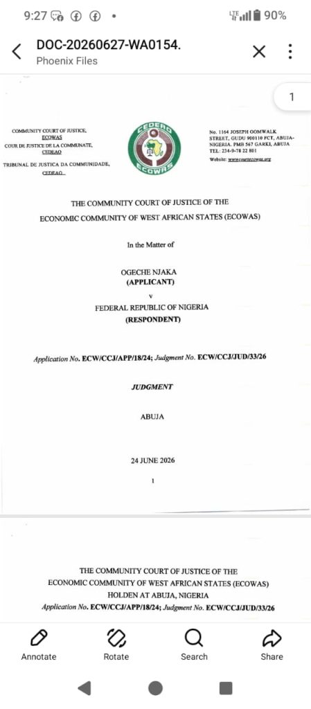 Lawyer Warns Against Sharing Ogechi Notice 3 1080957