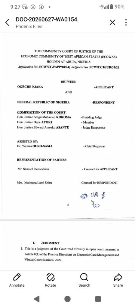 Lawyer Warns Against Sharing Ogechi Notice 4 1080960