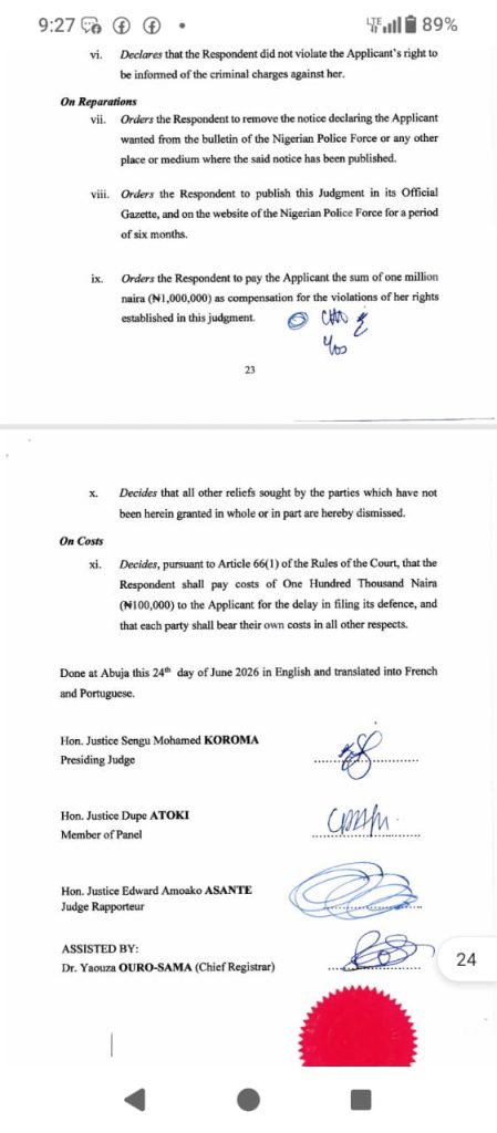 Lawyer Warns Against Sharing Ogechi Notice 5 1080961