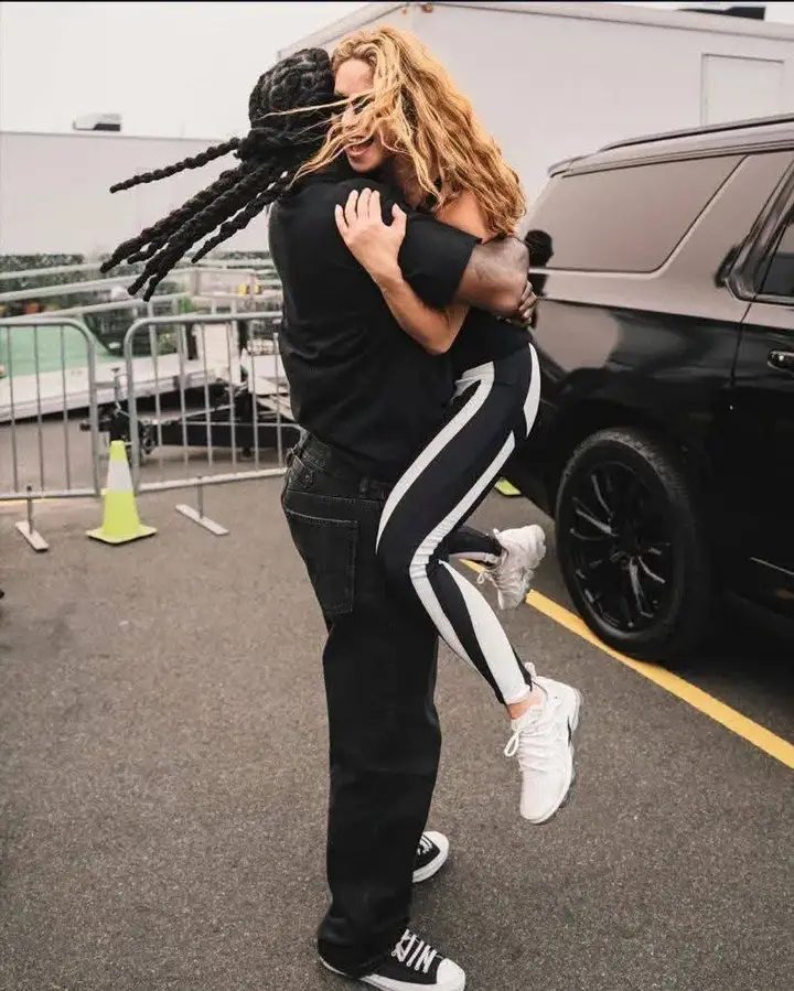 Burna Boy, Shakira reunite ahead of historic World Cup final performance 2 1784369827240