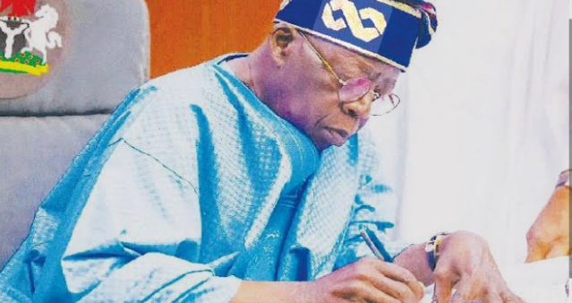 President Tinubu 