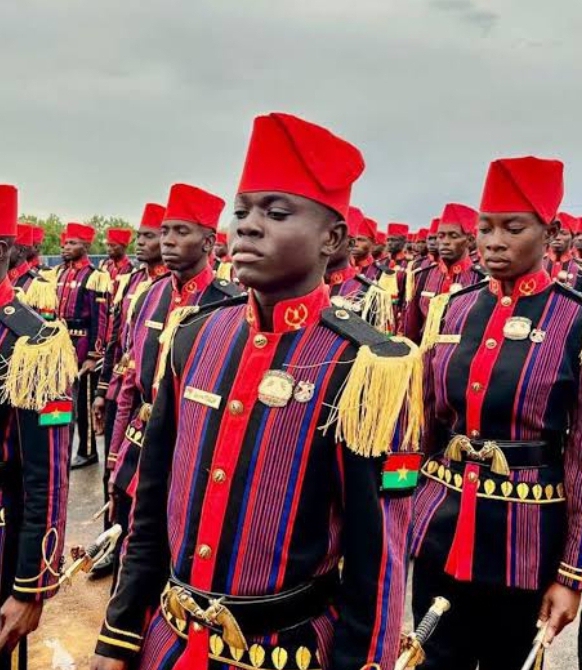 Burkina Faso unveils new military uniforms made from locally woven fabric 3 Screenshot 20260730 110355 2