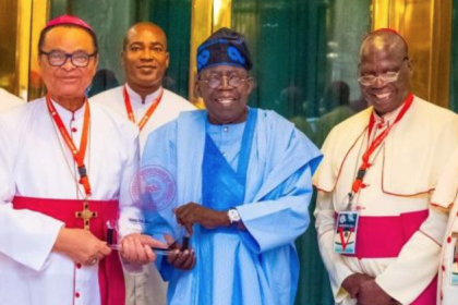 Catholic Bishops Meeting with Tinubu