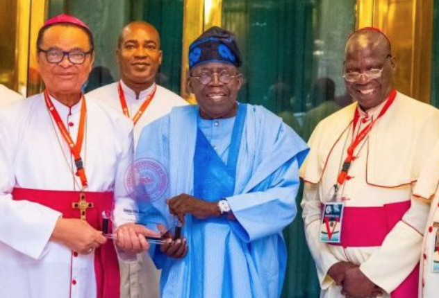 Catholic Bishops Meeting with Tinubu