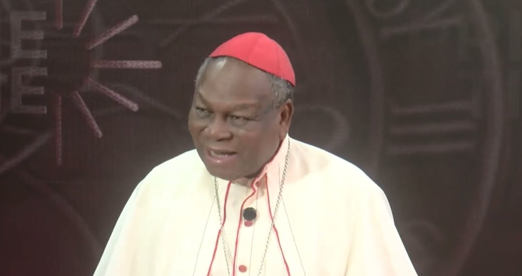  Cardinal John Onaiyekan speaks on Catholic Bishops' meeting with President Bola Tinubu on Arise TV