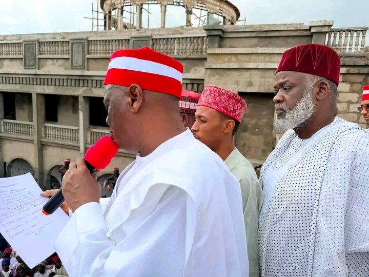 Kwankwaso welcomes APC defectors to Kano ahead of 2027 2 1785696867434