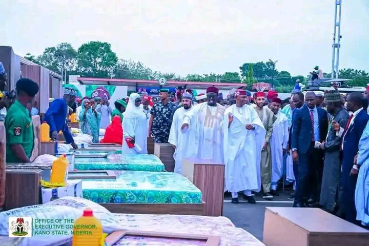 Mass wedding: Kano govt spends N1.5bn for 1,500 indigenous couples 4 1786312366365