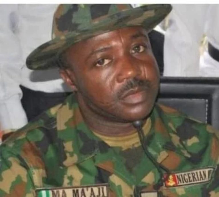 Why We Planned to Remove Tinubu — Col. Ma’aji