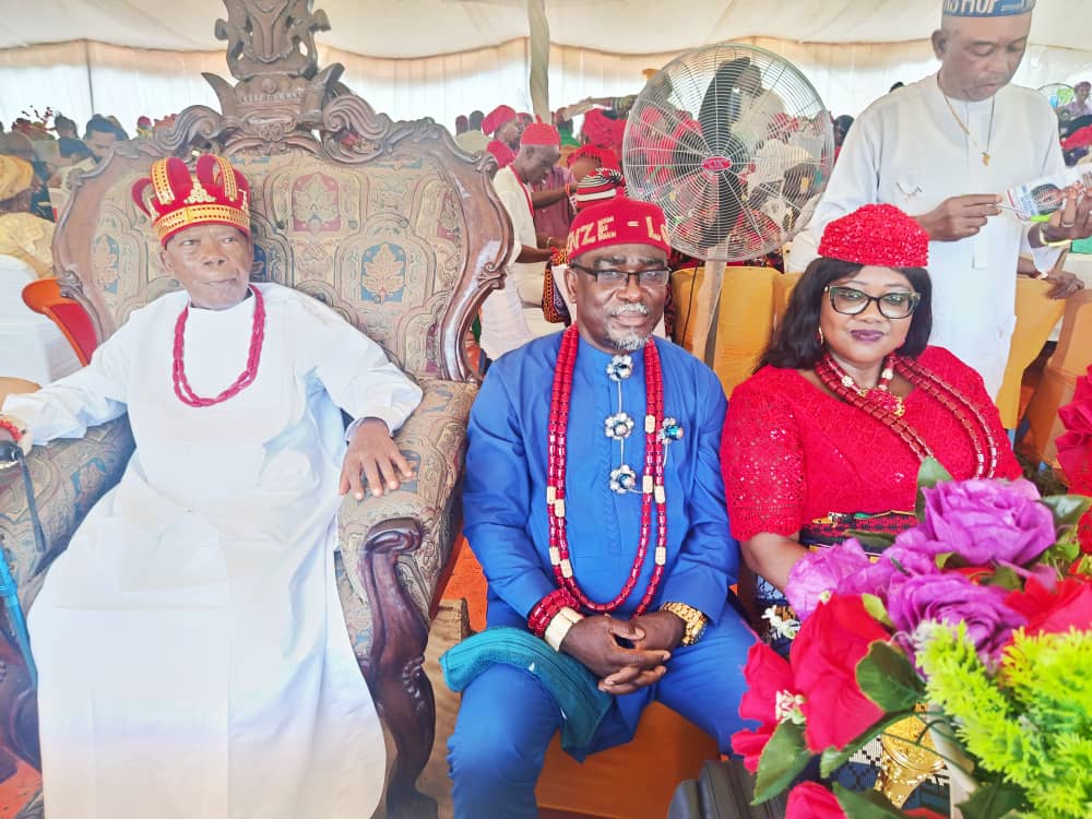 Imo Monarch Eze Njoku Celebrates 20th Coronation Anniversary Calls for Unity in Imo State 1