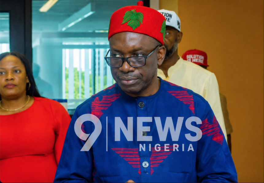 Anambra State Governor, Charles Chukwuma Soludo