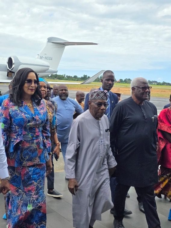 Nigeria helps former Sierra Leone President Koroma return home 2 IMG 5735