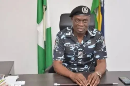 The Commissioner of Police, Oyo State Command, CP Abimbola Olugbenga.