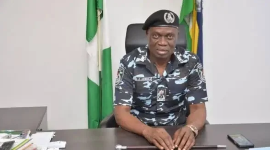 The Commissioner of Police, Oyo State Command, CP Abimbola Olugbenga.