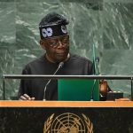 Nigerian President Bola Ahmed Tinubu addresses the 78th United Nations General Assembly at UN headquarters in New York City 1 1