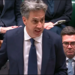 Foreign Secretary Ed Miliband