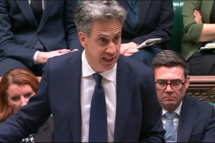 Foreign Secretary Ed Miliband
