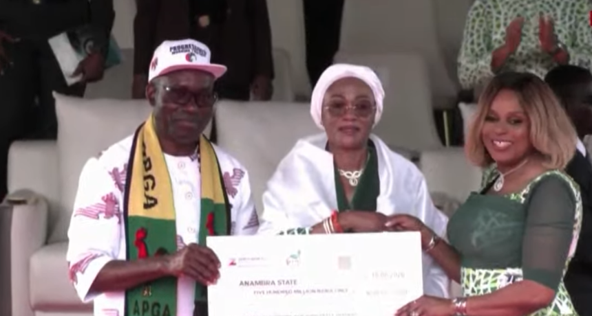 First lady Remi Tinubu