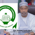 Professor Abdullahi Yusufu Ribadu, Executive Secretary, National Universities Commission