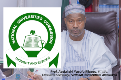 Professor Abdullahi Yusufu Ribadu, Executive Secretary, National Universities Commission