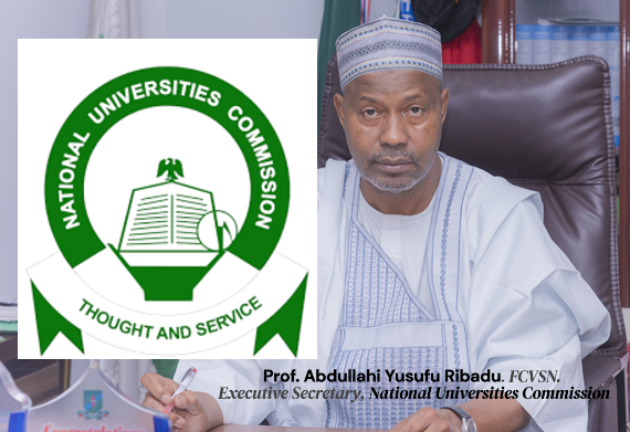 Professor Abdullahi Yusufu Ribadu, Executive Secretary, National Universities Commission