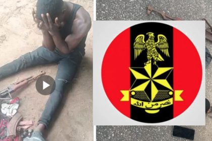 Army Arrests Suspected Kidnapper, Recovers AK-47 in Edo