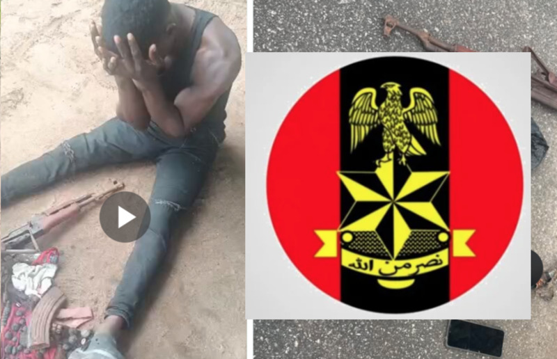 Army Arrests Suspected Kidnapper, Recovers AK-47 in Edo