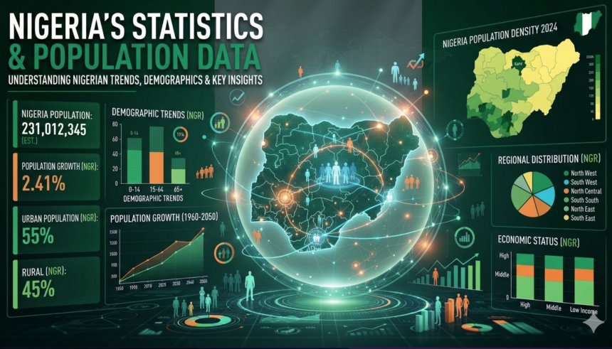 Nigeria Statistics and Population Data