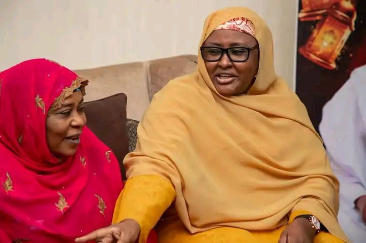Atiku receives Aisha Buhari, says visit underscores need for 'better Nigeria' 4 1789639800792