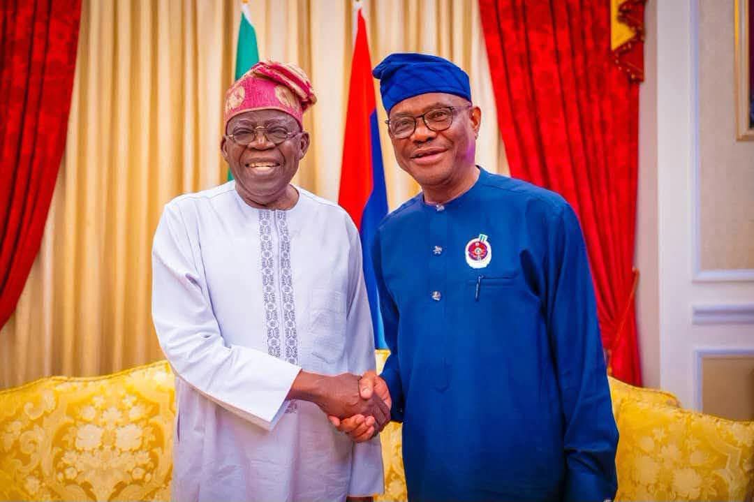 Tinubu Moves to Make Wike Rivers, FCT Campaign Coordinator 1 309387