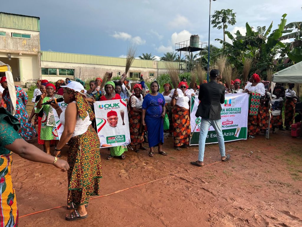 Isikwuato Communities Reaffirm Support for Kalu, List Achievements