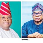 Governor Adeleke and Oyebamji