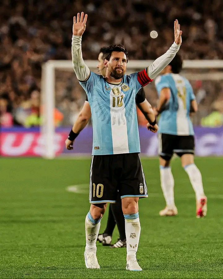 Messi retires from international football after victory over Benin 2 1791359445365