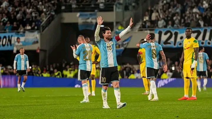Messi retires from international football after victory over Benin 3 1791359471667