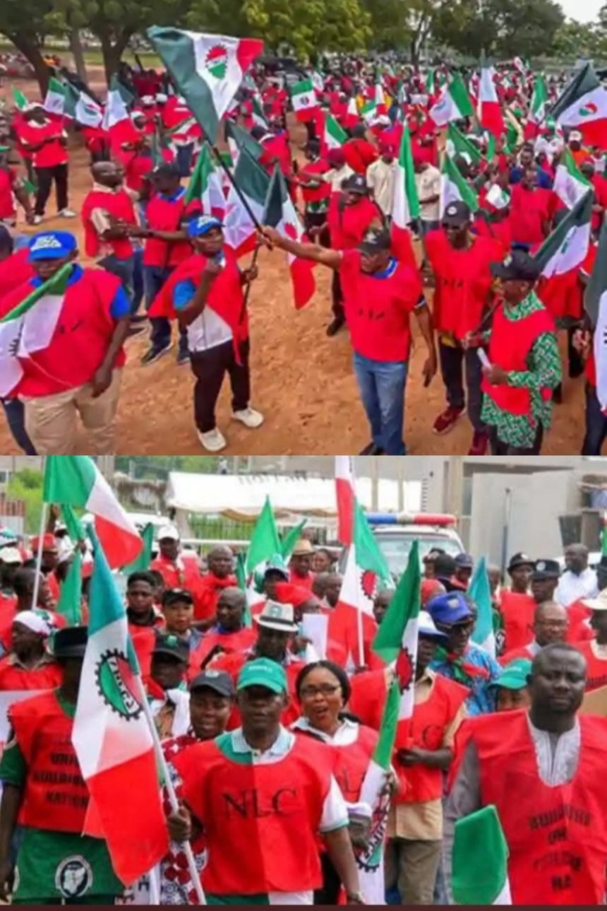 NLC Gives Tinubu Two Weeks to Cut Petrol Prices, Begin Minimum Wage Talks 1 img 1791567664529