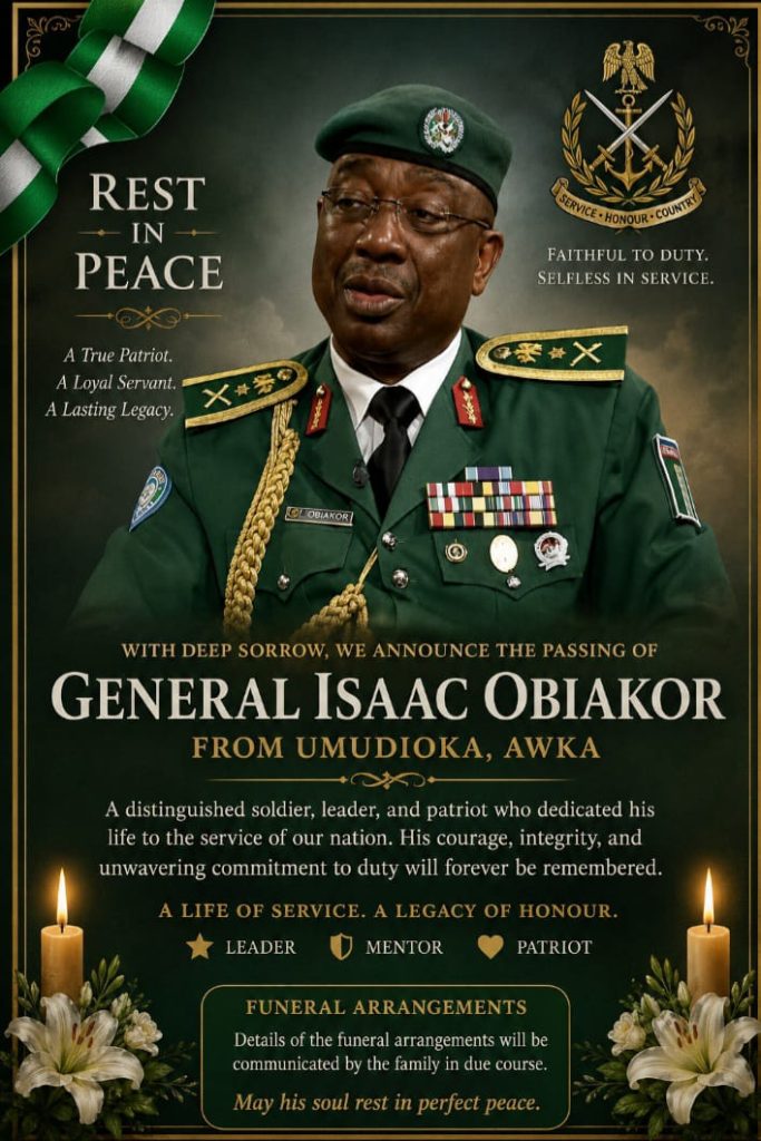 General Isaac Obiakor