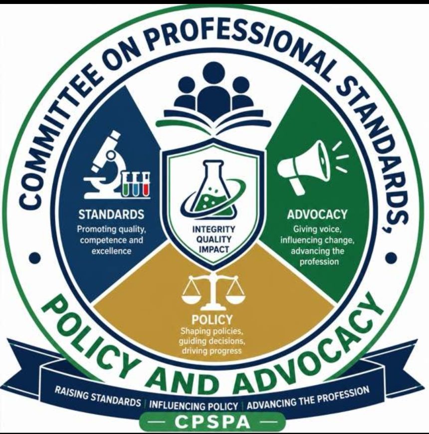 The National Association of Science Laboratory Technologists Alumni (NASLTSA), Committee on Professional Standards