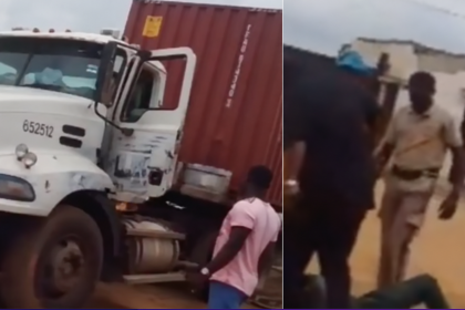 Outrage as Indians, Hoodlums Allegedly Beat Truck Drivers
