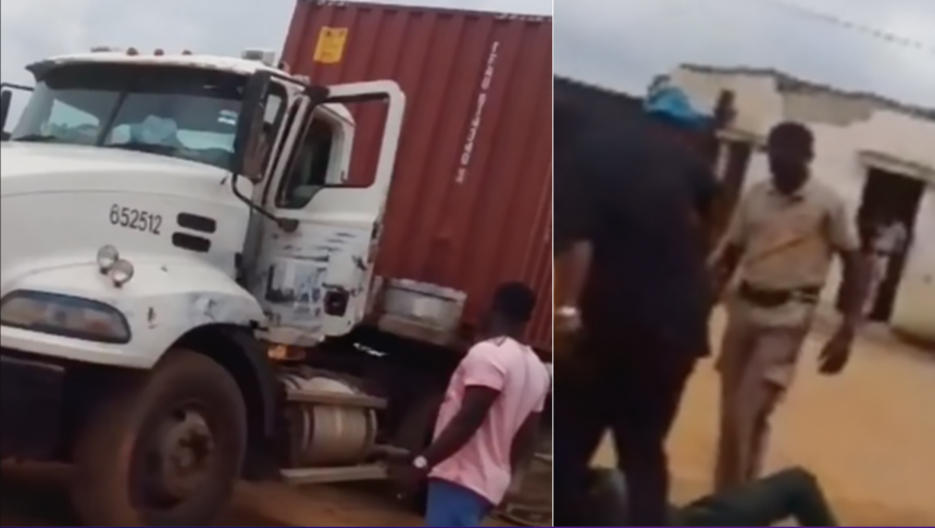 Outrage as Indians, Hoodlums Allegedly Beat Truck Drivers
