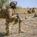 Troops in Adamawa