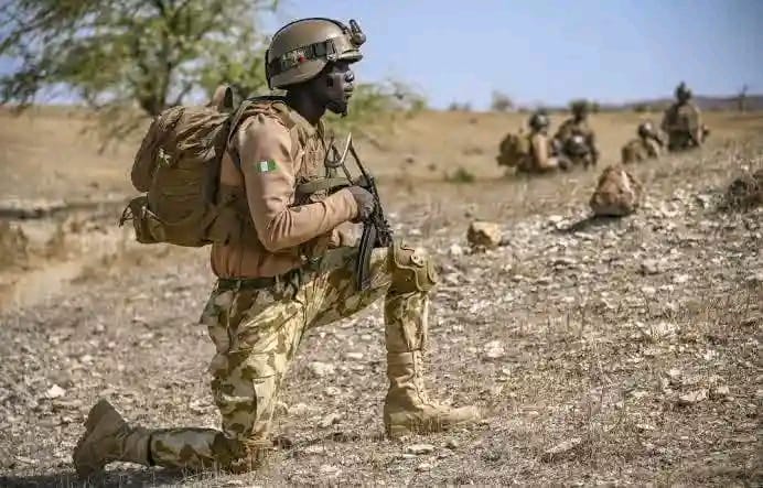 Troops in Adamawa
