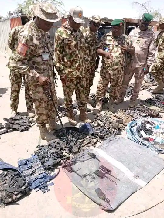 Troops in Adamawa