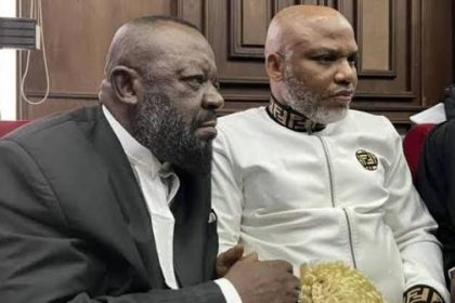 Aloy Ejimakor and Nnamdi Kanu