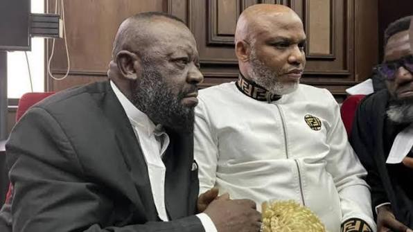 Aloy Ejimakor and Nnamdi Kanu
