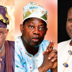 Sowunmi on the left, Abiola in the centre, and Richard Odusanya